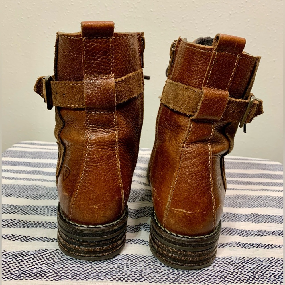Tamaris Leather Bootie size 7.5 - Picture 6 of 11